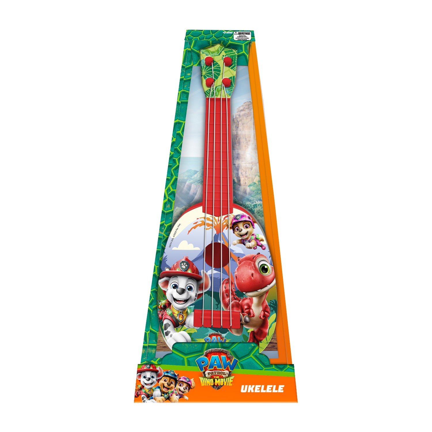 Guitarra Acústica 41x15 cm | Paw Patrol